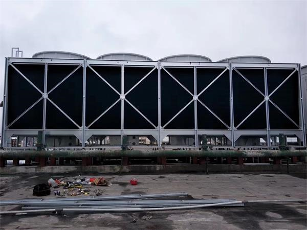 閉式冷卻塔噪音如何治理更好呢？,閉式冷卻塔內(nèi)部結(jié)構(gòu)