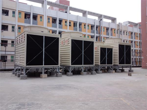 冷卻塔降溫效果原理和決定因素,閉式冷卻塔降溫效果