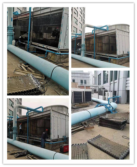 <a href=http://www.kunmengsh.com/tags/21_0.html target=_blank class=infotextkey>冷卻塔填料</a>維修